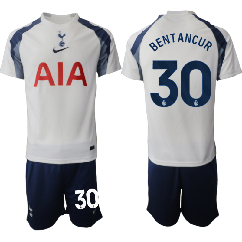 Men 2025-2026 Club Tottenham home White #30 Soccer Jersey